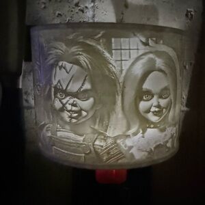 Chucky Horror Character Night Light